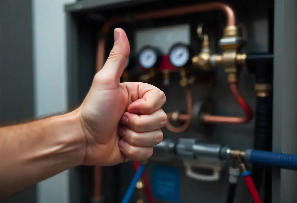 Emergency HVAC services and installations in Morrow, OH
